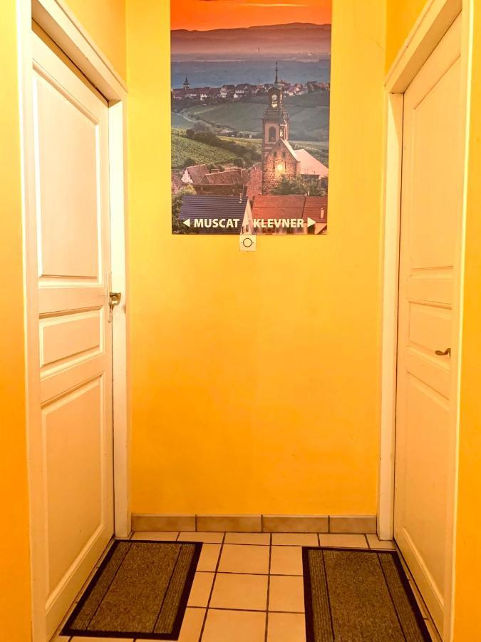 Gite "Le Sylvaner" A Риквир Екстериор снимка
